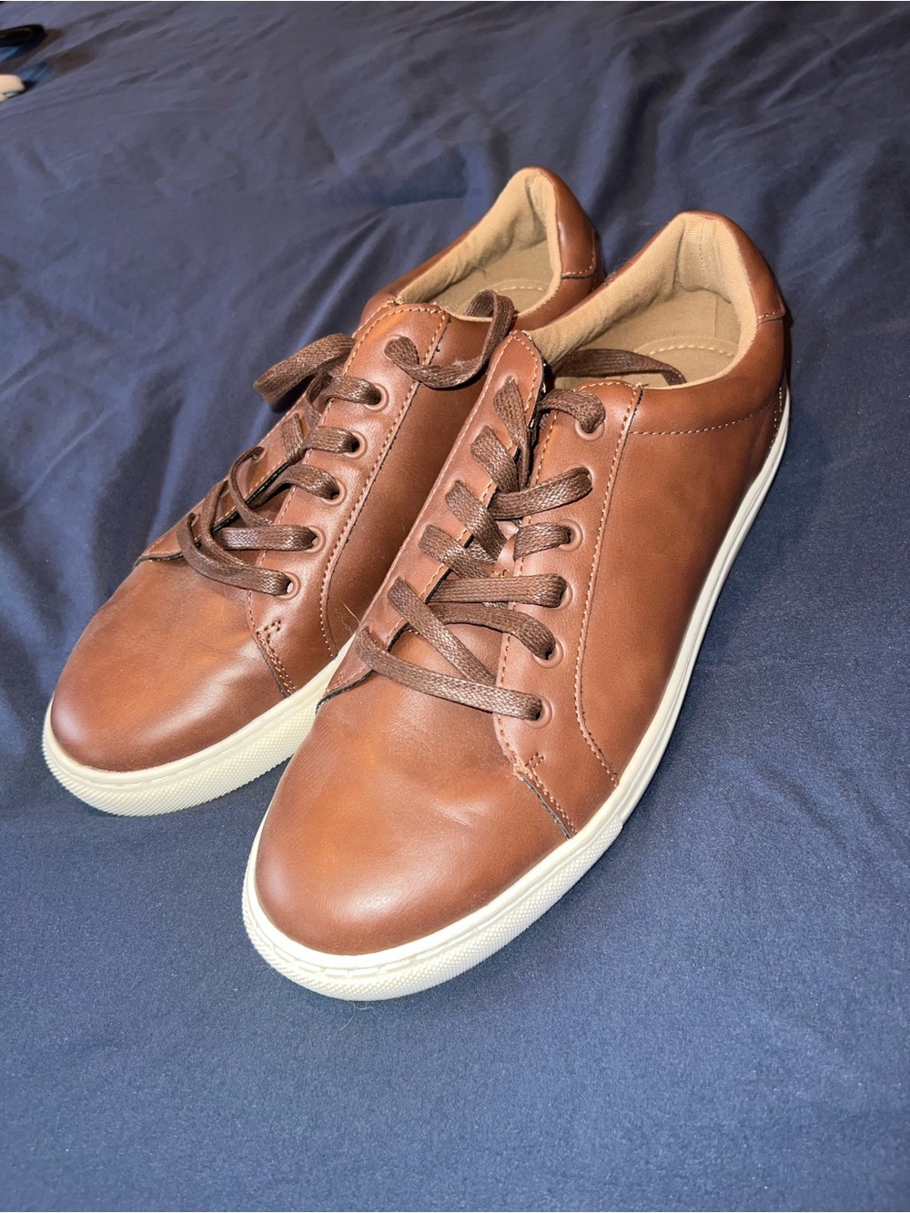 Banana Republic Factory Brown Leather Shoes